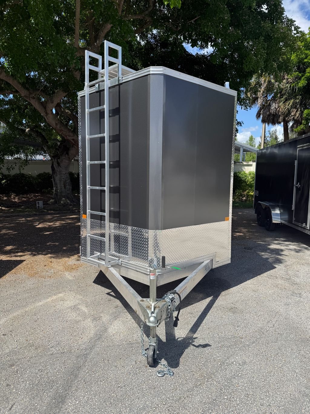 New 2026 Alcom 7 x 16 Contractor Trailer 7k GVWR - Image 2