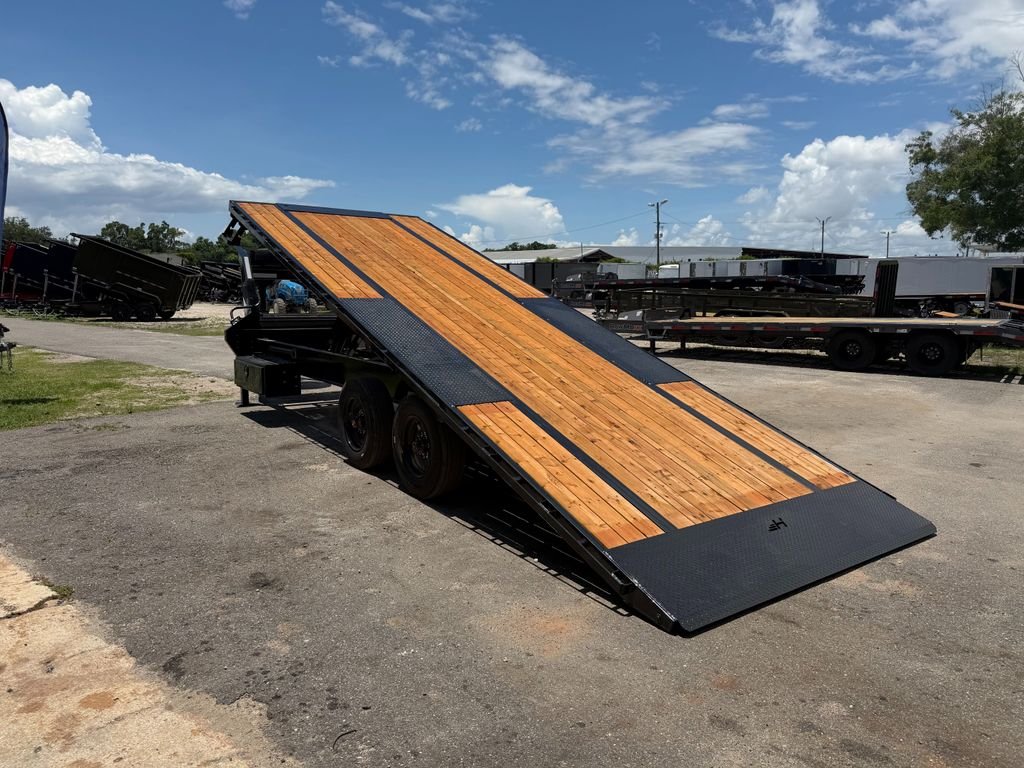 New 2026 Horizon 8.5 x 24 Gooseneck Flatbed Tilt Trailer 22k GVWR - Image 6
