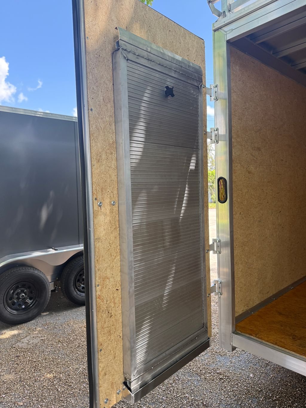 New 2026 Alcom 7 x 16 Contractor Trailer 7k GVWR - Image 8