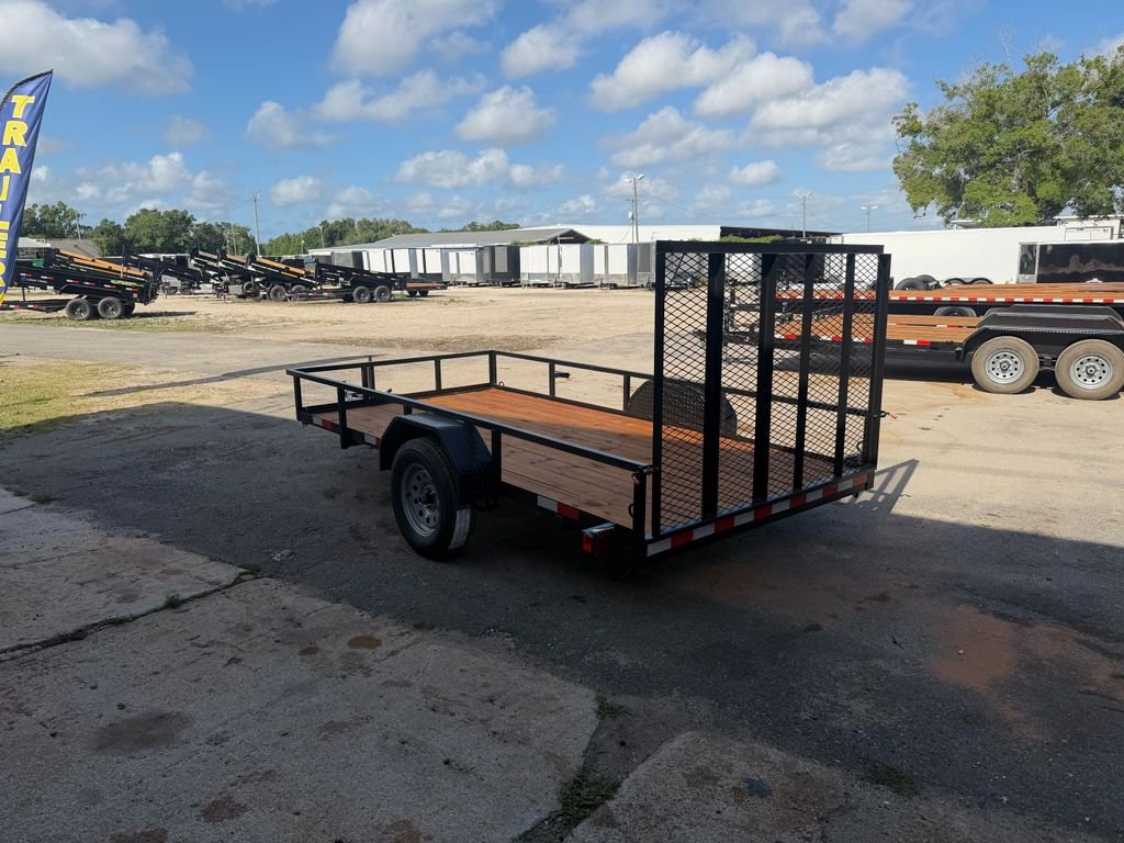New 2026 Worldwide 6 x 12 Utility Trailer 3.5k GVWR - Image 7