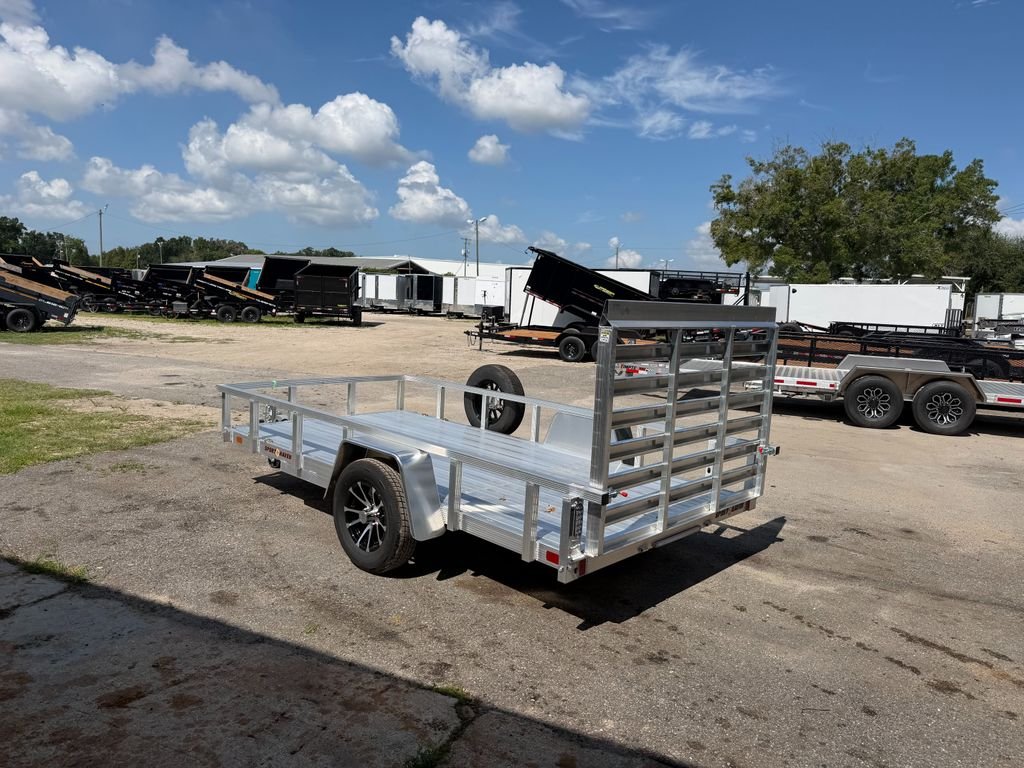 New 2027 Sport Haven 6 x 12 Aluminum Utility Trailer 3.5k GVWR - Image 4