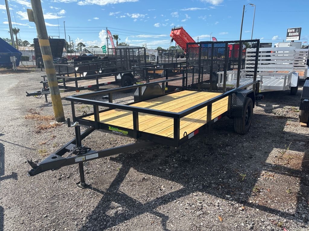 New 2026 Worldwide 6 x 12 Utility Trailer 3.5k GVWR