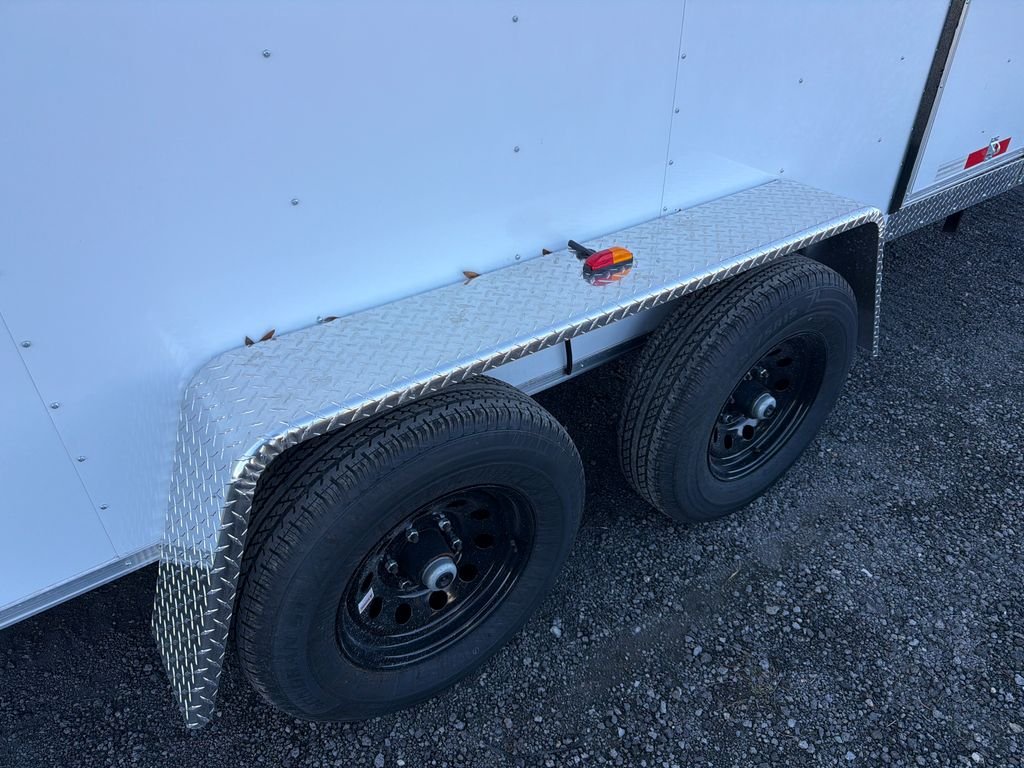 New 2025 Sun Coast 7 x 16 Landscape Enclosed Trailer 10k GVWR - Image 7