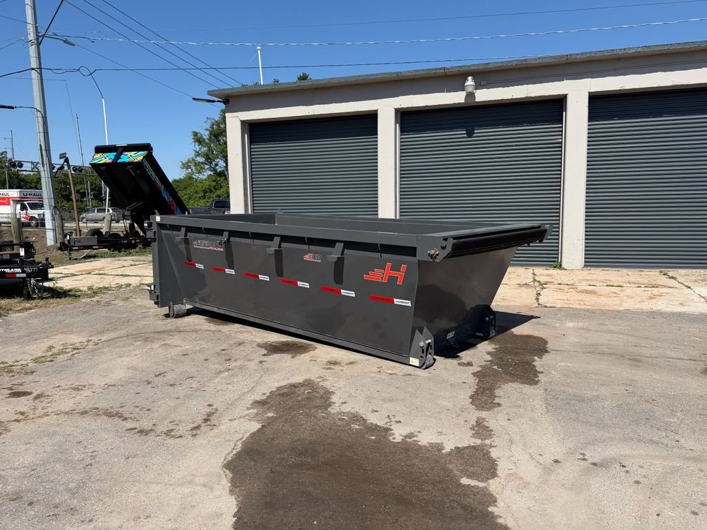 New 2026 Horizon 7 x 14 Roll Off Dumpster Bin