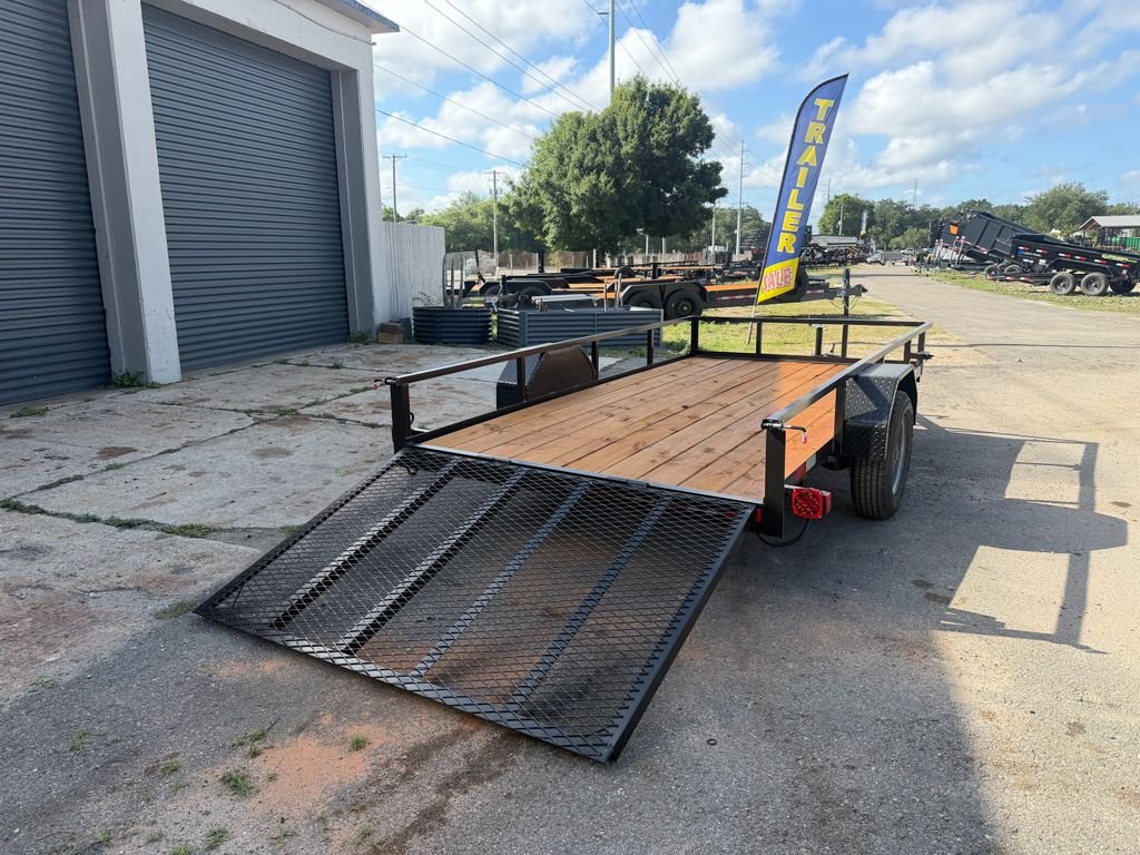 New 2026 Worldwide 6 x 12 Utility Trailer 3.5k GVWR - Image 6