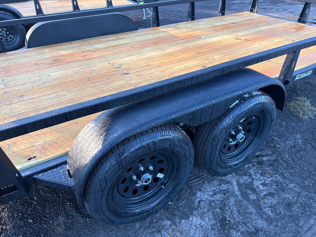 New 2026 HTC 7 x 16 Utility Trailer 7k GVWR - Image 6