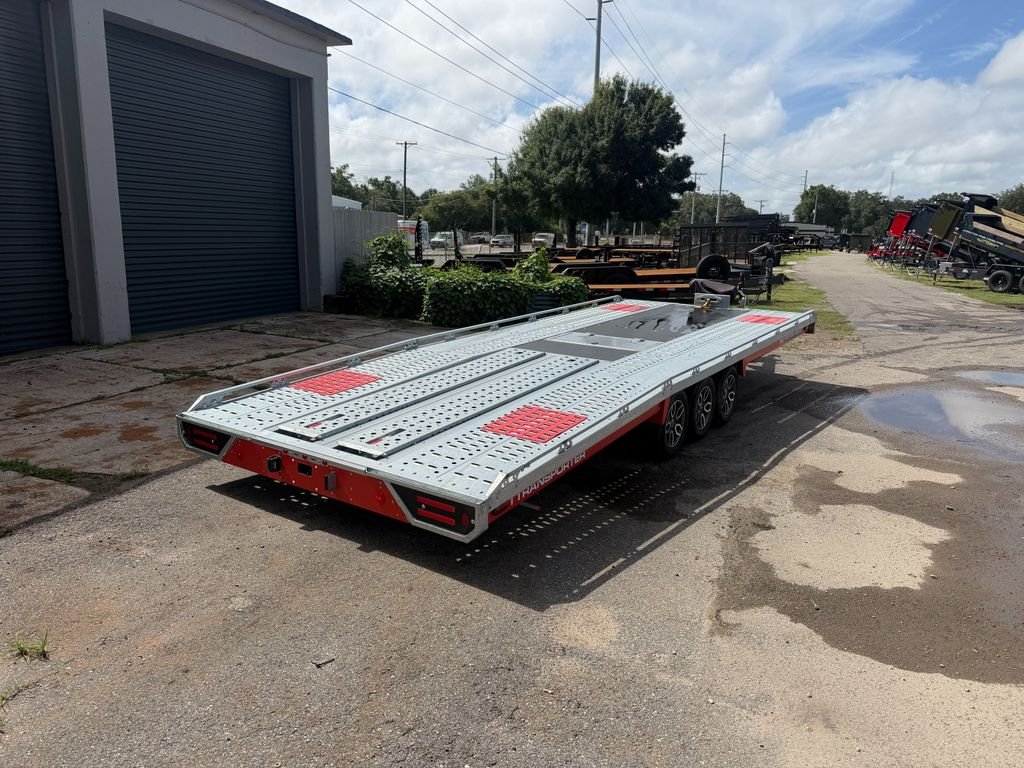 New 2026 Brian James 7.5 x 20 T Transporter Tilt Trailer 7k GVWR - Image 9
