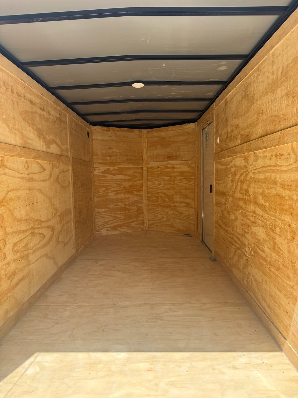 New 2026 Hook & Line 6 x 12 Enclosed Trailer 7k GVWR - Image 9