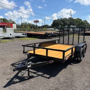 New 2026 Worldwide 6 x 12 Utility Trailer 7k GVWR
