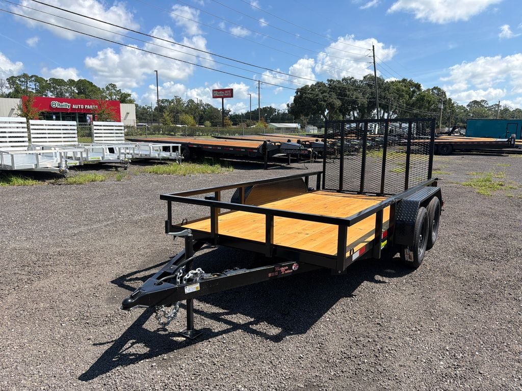 New 2026 Worldwide 6 x 12 Utility Trailer 7k GVWR