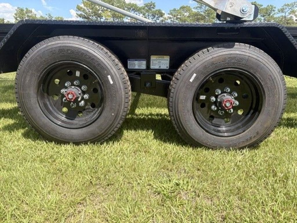 New 2027 Horizon 7 x 20 Gooseneck Roll Off Frame Trailer 25k GVWR - Image 6