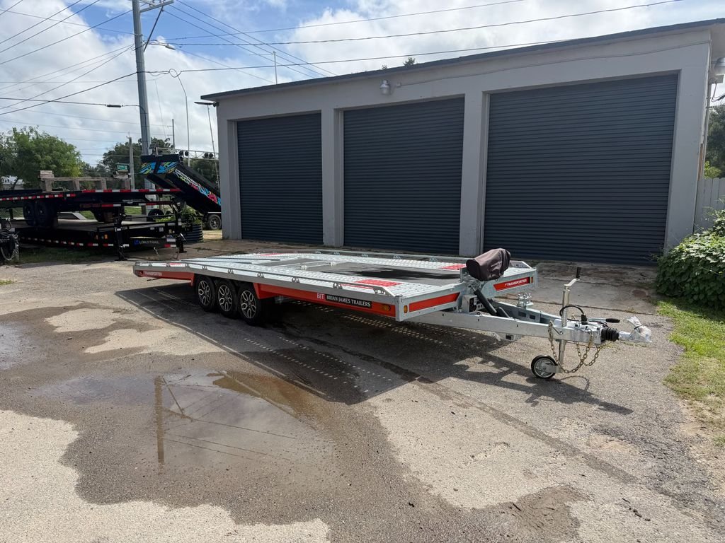 New 2026 Brian James 7.5 x 20 T Transporter Tilt Trailer 7k GVWR - Image 3