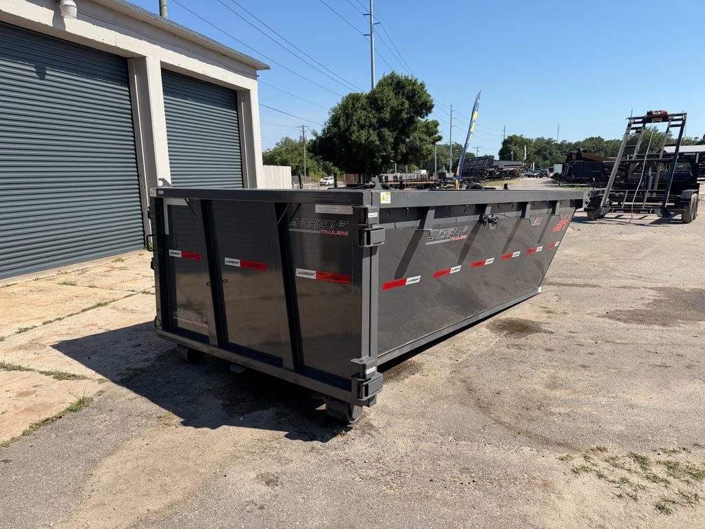 New 2026 Horizon 7 x 14 Roll Off Dumpster Bin - Image 6