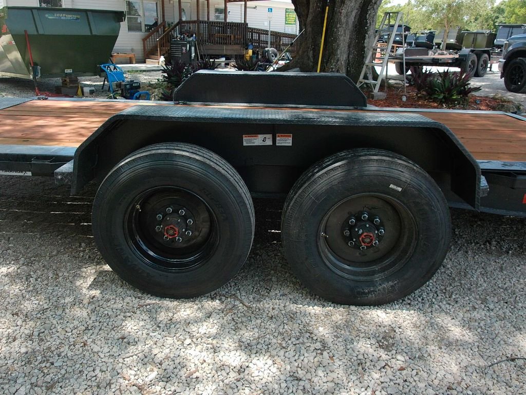 New 2026 Rawmaxx 7 x 22 Gravity Tilt Trailer 20k GVWR - Image 4