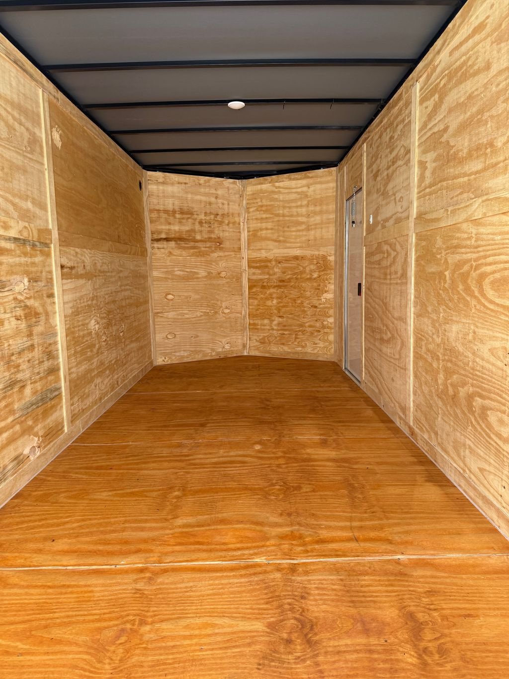 New 2026 Hook & Line 7 x 16 Enclosed 7k Cargo Trailer - Image 8