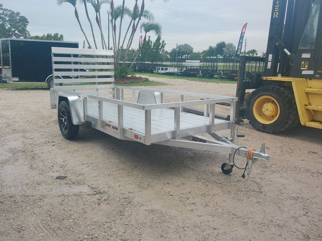 New 2027 Sport Haven 6 x 12 Aluminum Utility Trailer 3.5k GVWR - Image 2