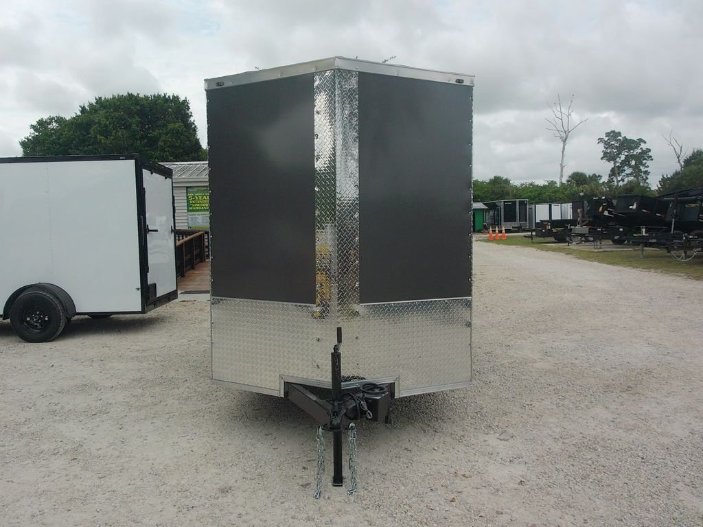 New 2026 Trailer Source 6 x 12 Enclosed Trailer 7k GVWR - Image 7