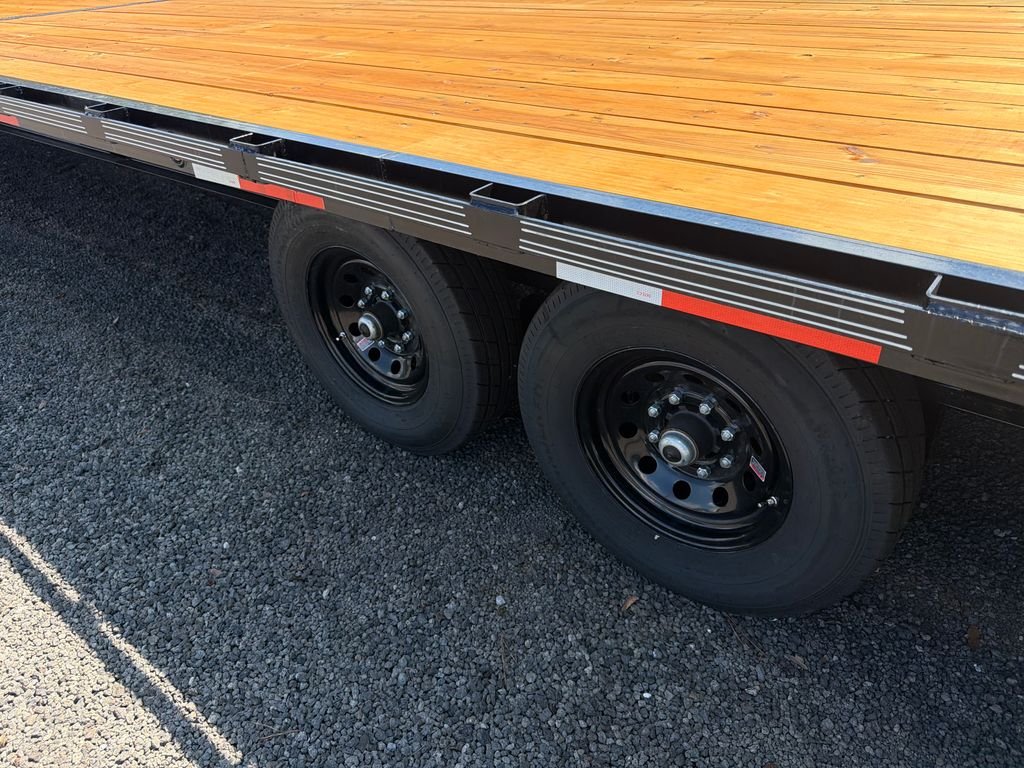 New 2026 East Texas Longhorn 8.5 x 32 Gooseneck Flatbed Trailer 14k GVWR - Image 6