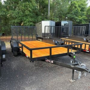 New 2026 Worldwide 7 x 16 Utility Trailer 7k GVWR