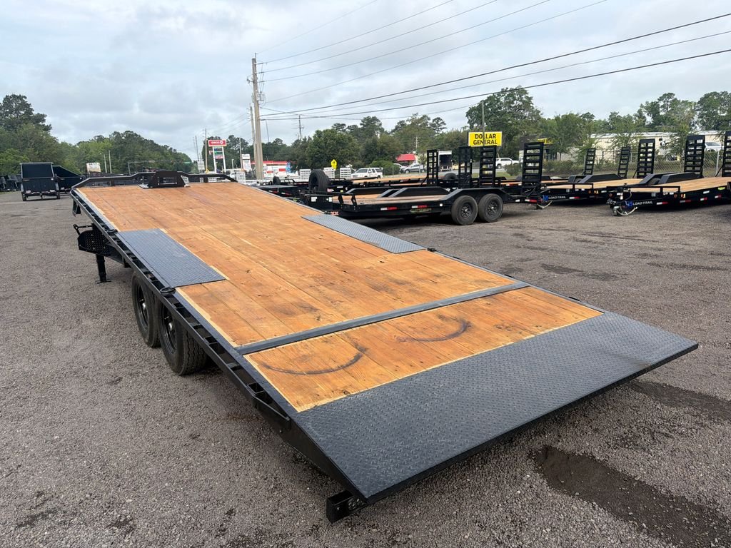New 2026 Rawmaxx 8.5 x 24 Flatbed Tilt Trailer 14k GVWR - Image 4