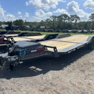 New 2026 Horizon 8.5 x 24 Gravity Tilt Trailer 17k GVWR