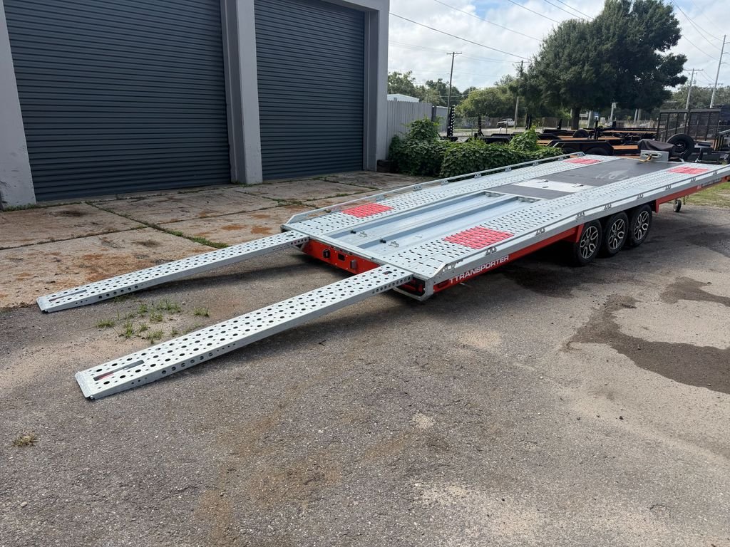 New 2026 Brian James 7.5 x 20 T Transporter Tilt Trailer 7k GVWR - Image 12