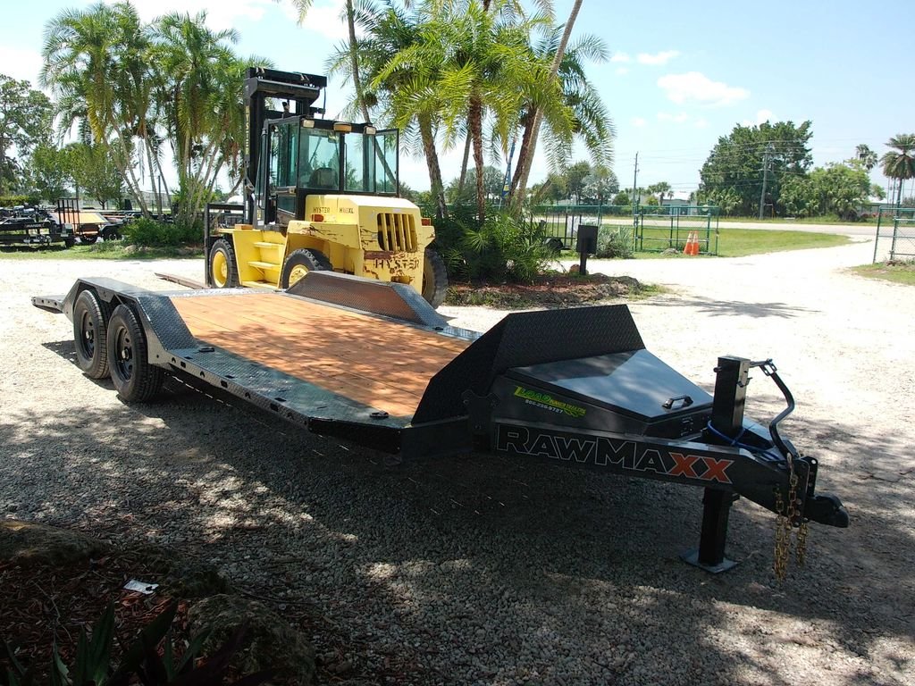 New 2026 Rawmaxx 8.5 x 20 Car Hauler Trailer 10k GVWR - Image 7
