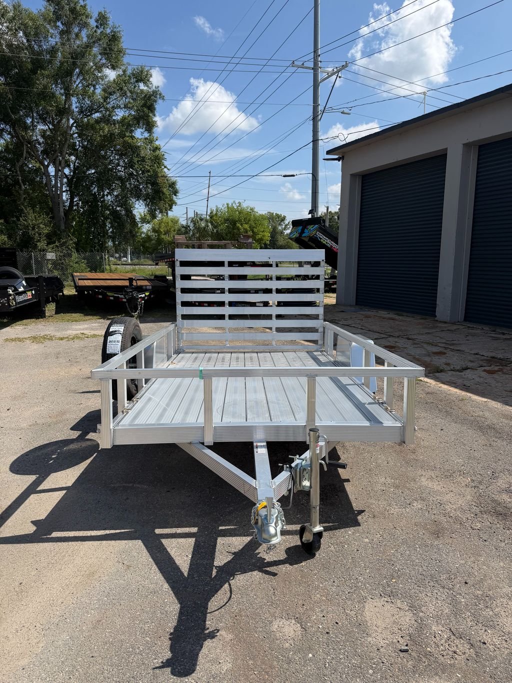 New 2027 Sport Haven 6 x 10 Aluminum Utility Trailer 3.5k GVWR - Image 5