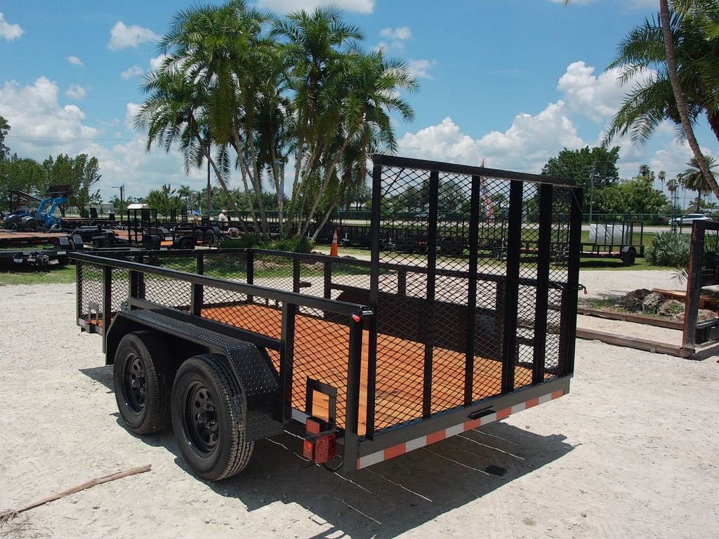 New 2026 Worldwide 6 x 12 2' Mesh Utility Trailer 7k GVWR - Image 7