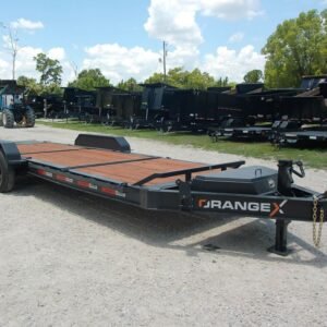 New 2026 Rawmaxx 7 x 22 Gravity Tilt Trailer 14k GVWR