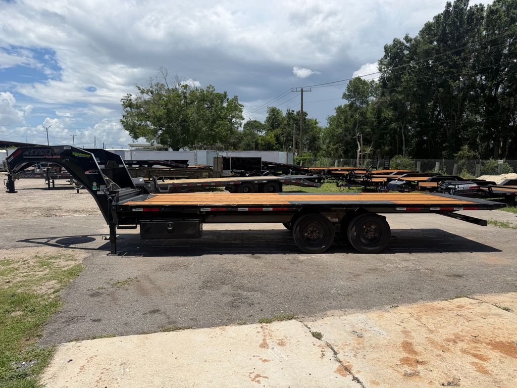 New 2026 Horizon 8.5 x 24 Gooseneck Flatbed Tilt Trailer 22k GVWR - Image 8