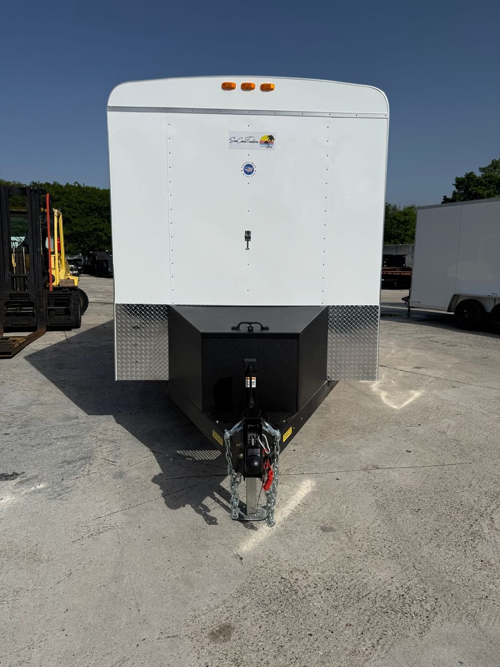 New 2026 Sun Coast 7 x 16 Landscape Enclosed Trailer 10k GVWR - Image 4