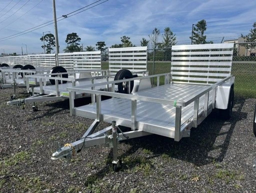 New 2027 Sport Haven 6 x 14 Aluminum Utility Trailer 3.5k GVWR - Image 2